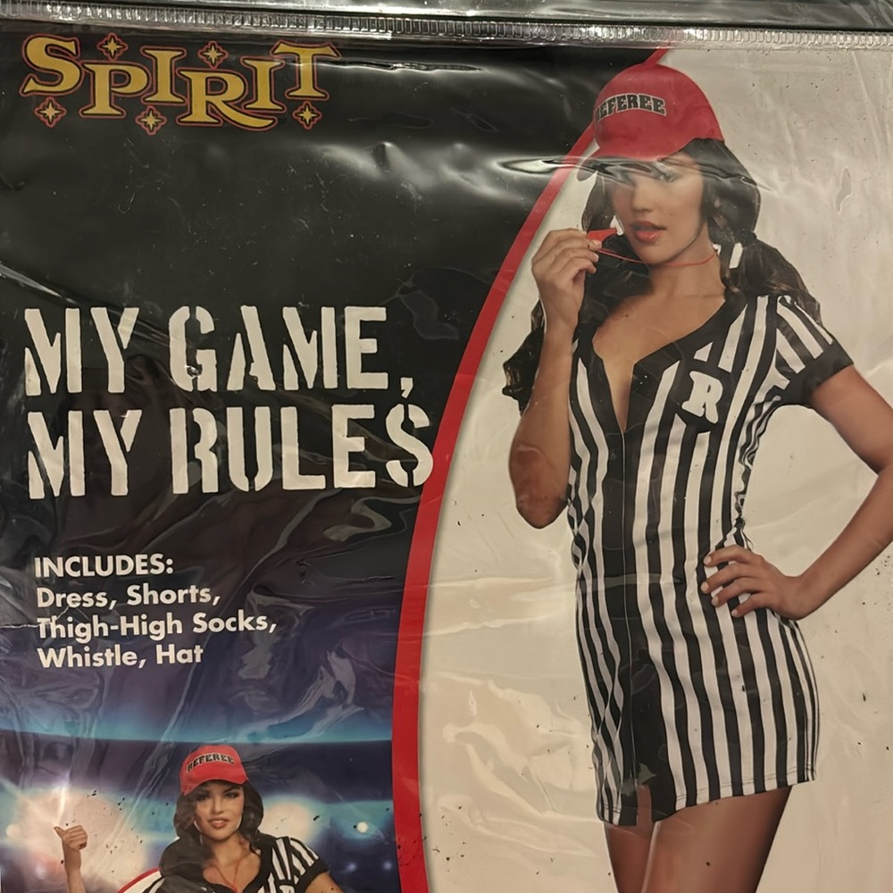 My Game My Rules Costume L
